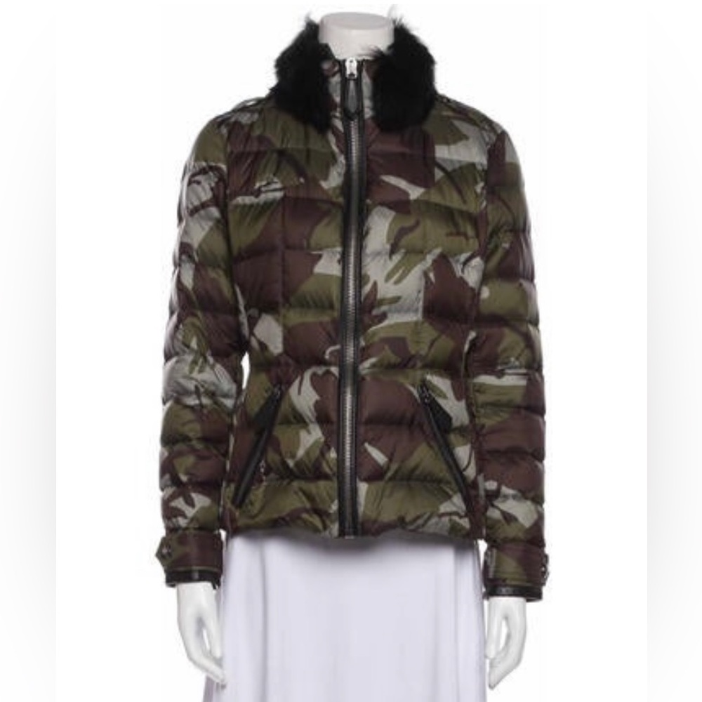 Burberry Brit lightweight quilter puffer